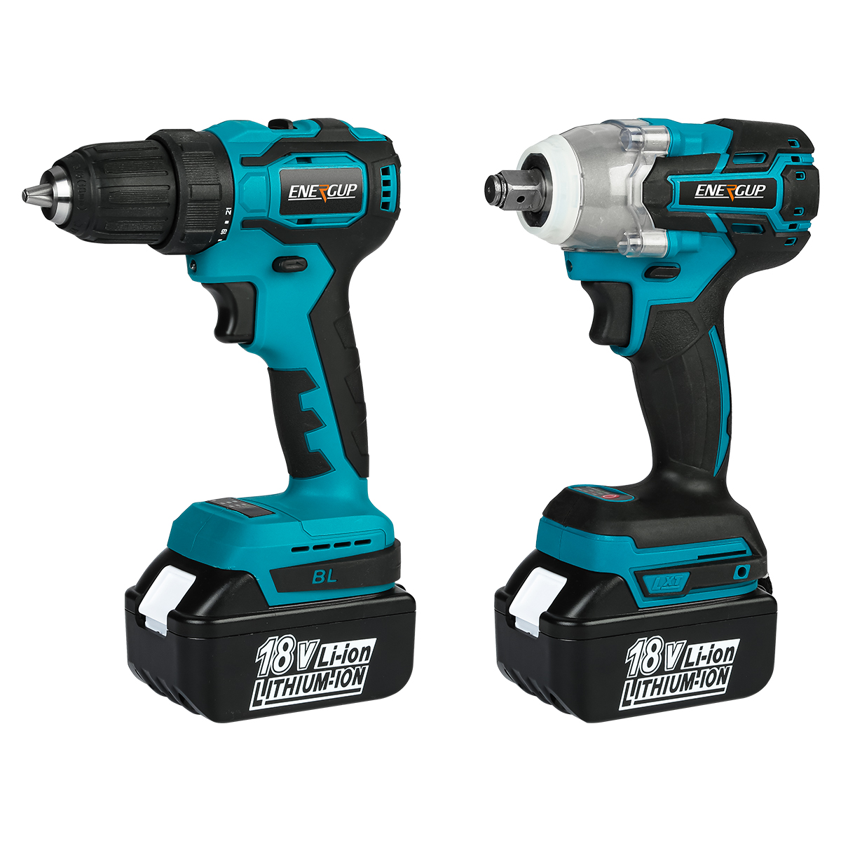 Мощная аккумуляторная ударная дрель makita, 2 шт., 2,0 Ач, для электродрелей makita