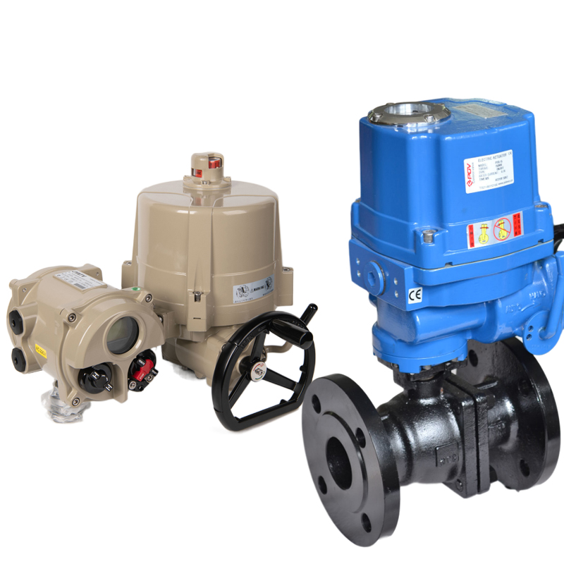 China Manufacturer Gate Operation Quarter Turn Electric Actuator With Cheap Prices