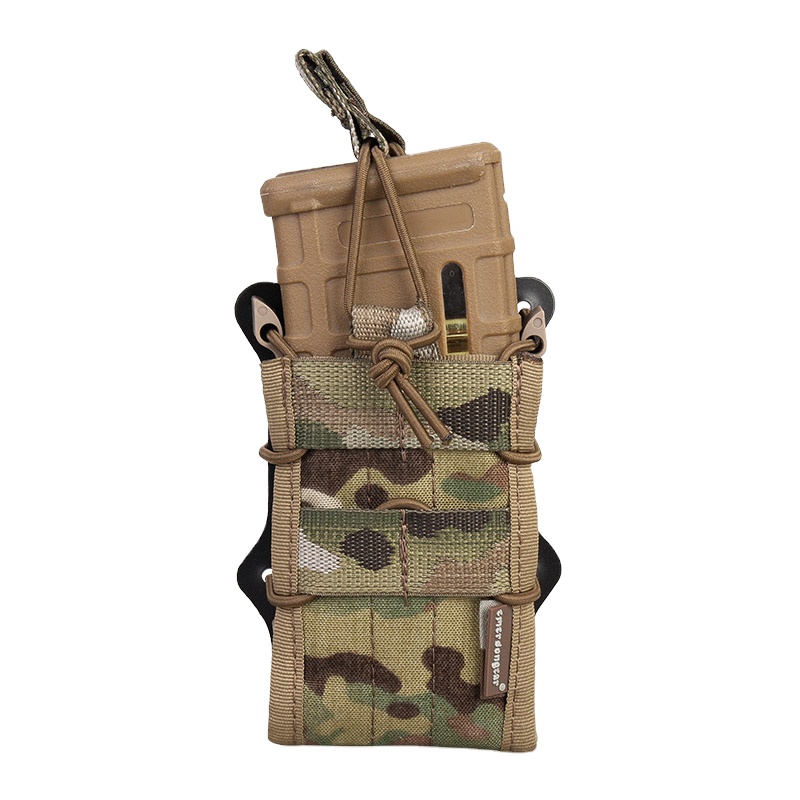 Emersongear Molle боевой армейский Тактический двойной чехол для ПИСТОЛЕТА Mag