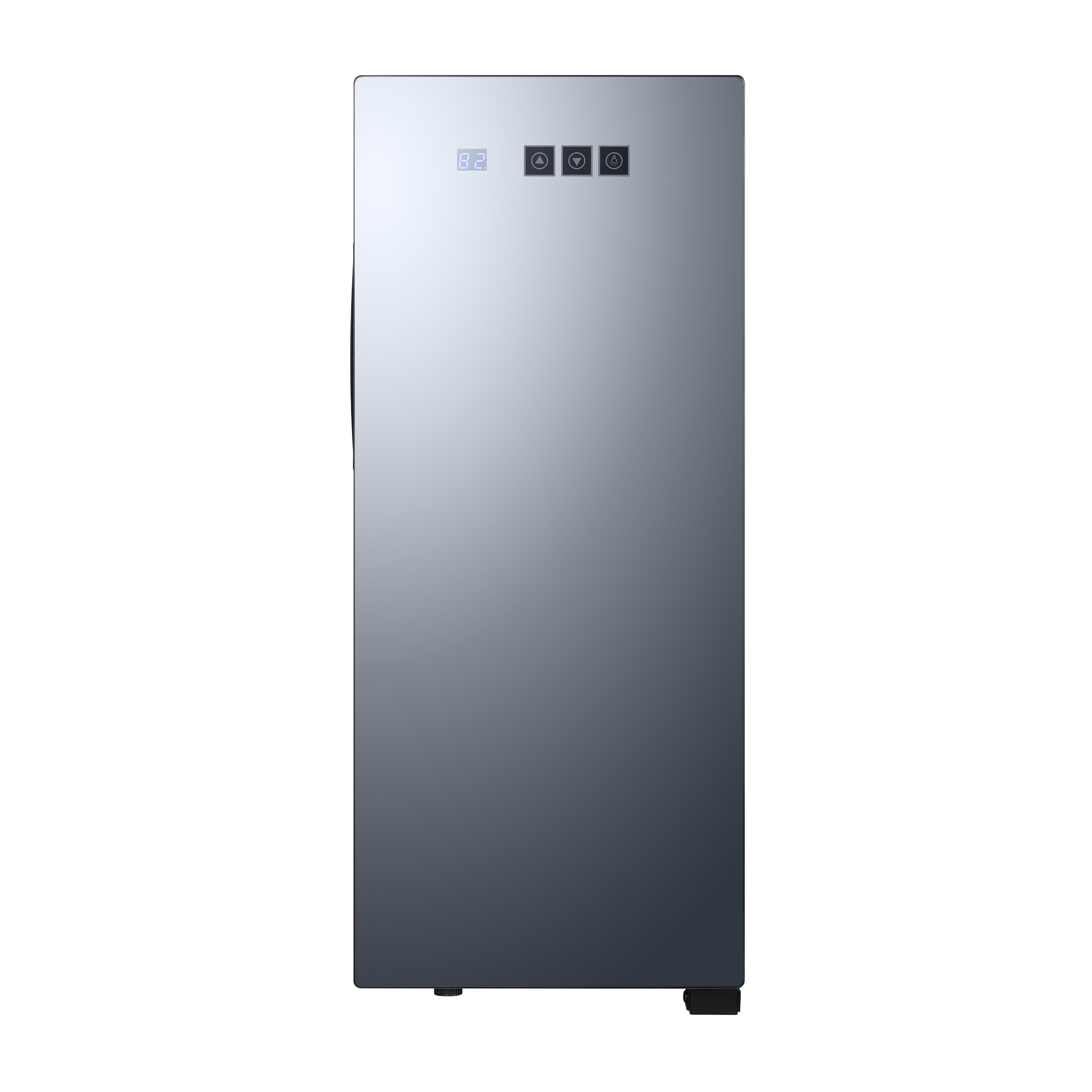 12 Bottles DOE Approval Wine Cooler Fridge High Quality Small Coolers Wine Refrigerators Single Glass Mini Electric ETL DOE 8-18