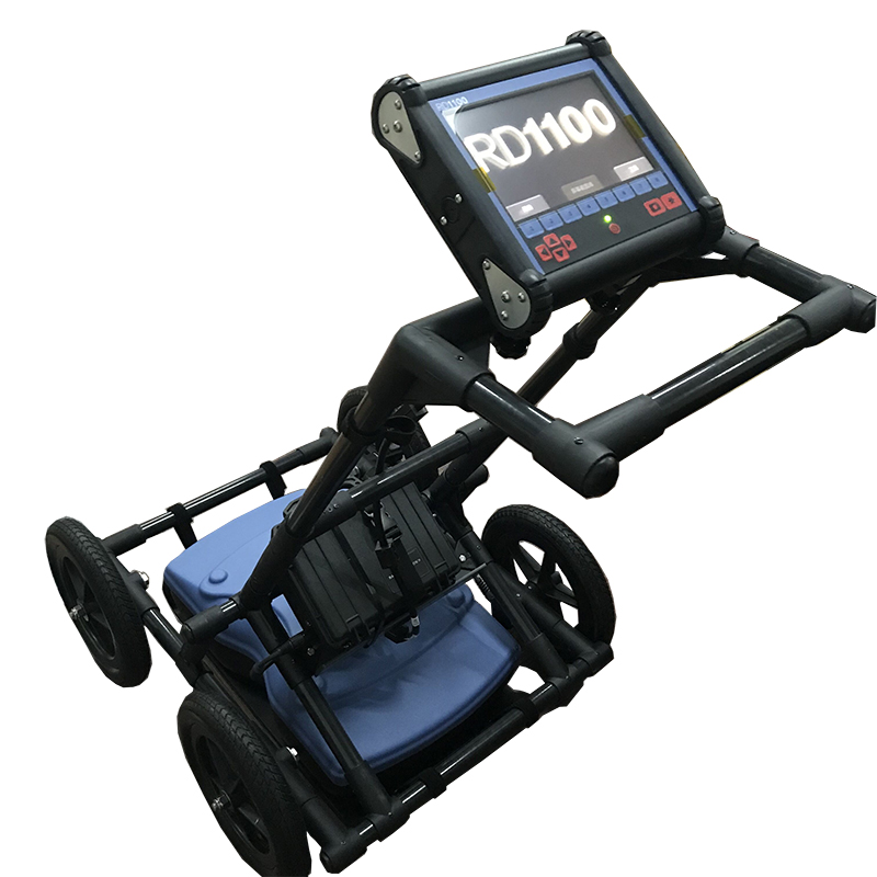 Полный диапазон для съемки GPR