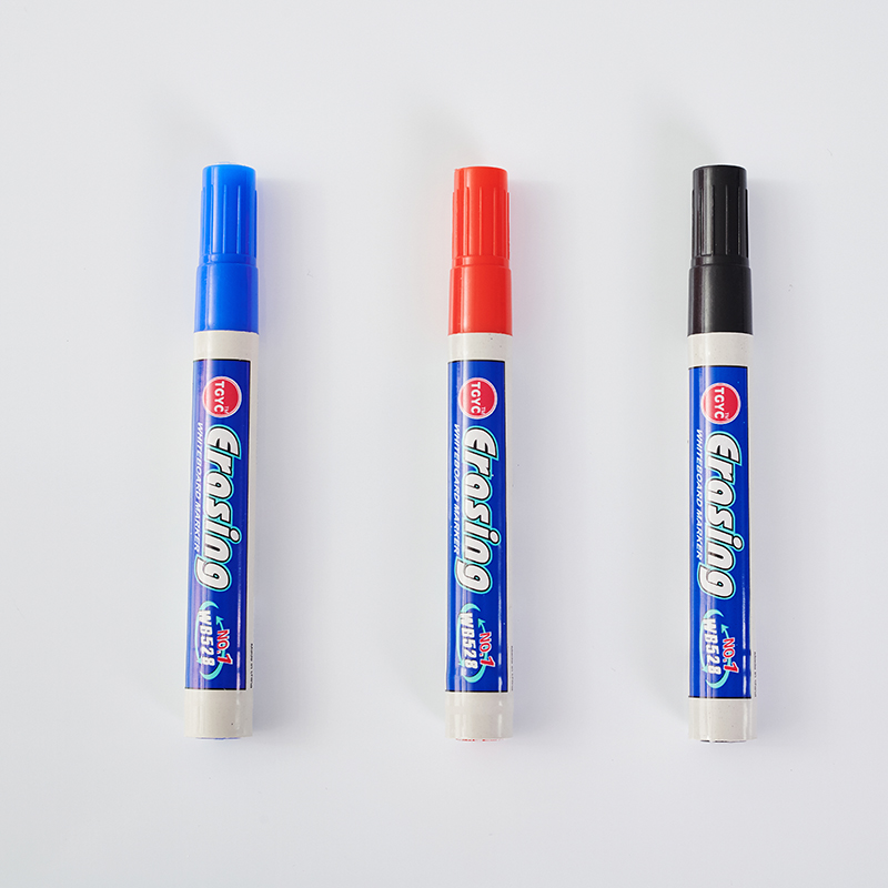Green/blue/black/red Customized Whiteboard Markers Pen For Office Stationery