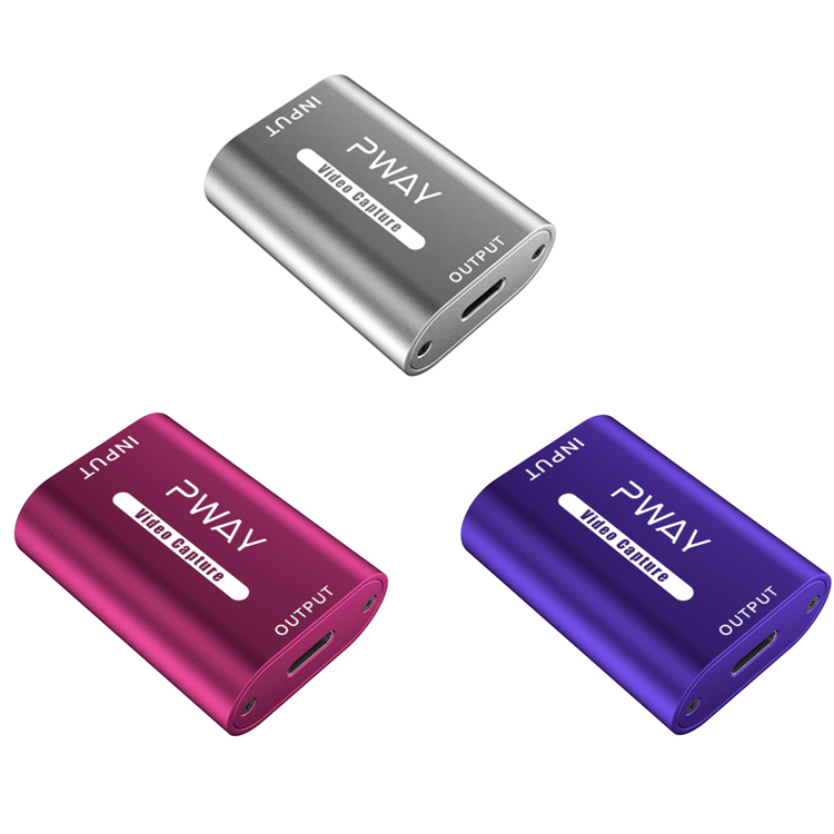 USB2.0 4K 30HZ видео запись в режиме реального времени HD для USB видео захвата карты