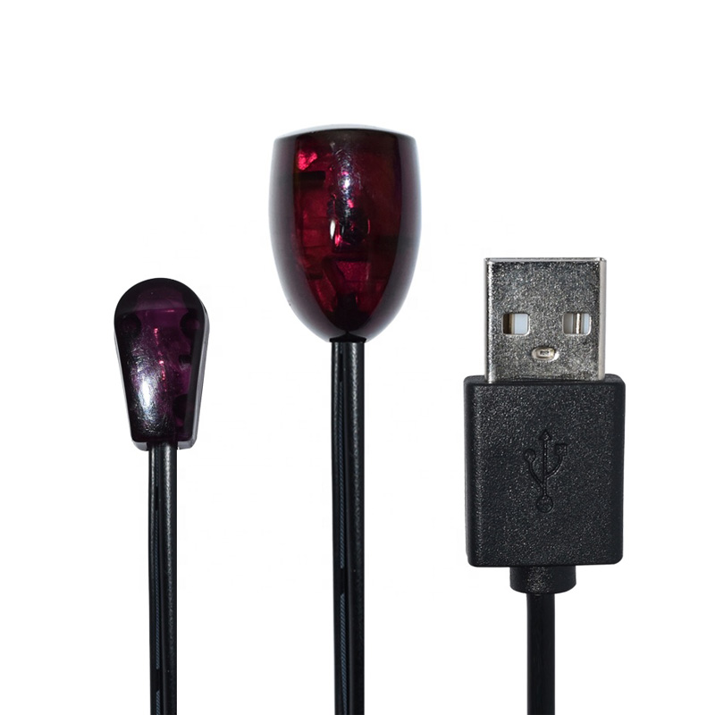 Распродажа 2021, USB ИК-расширитель, инфракрасный ретранслятор, домашний комплект, USB ИК-эмиттер, кабель, спутниковый ретранслятор, ИК-ретранслятор