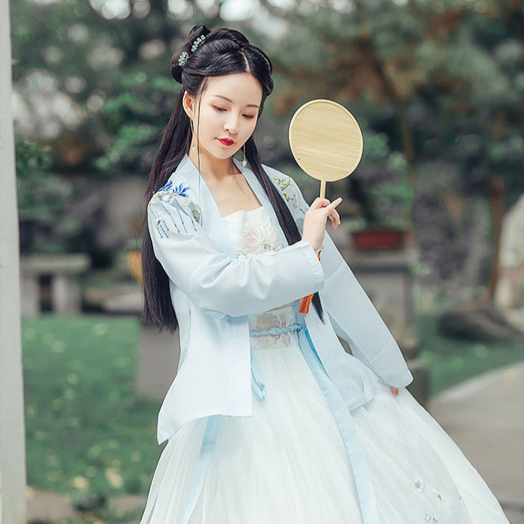 Новый Jingyao креп Zhiqiao (короткая куртка)