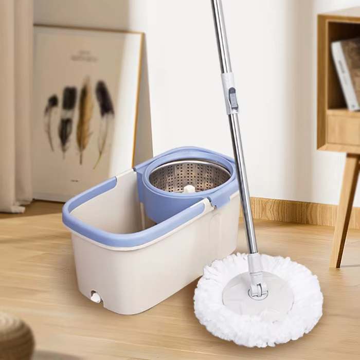 Hot Selling 360 Spin Magic Mop Bathroom Set Mop And Bucket Set for Household