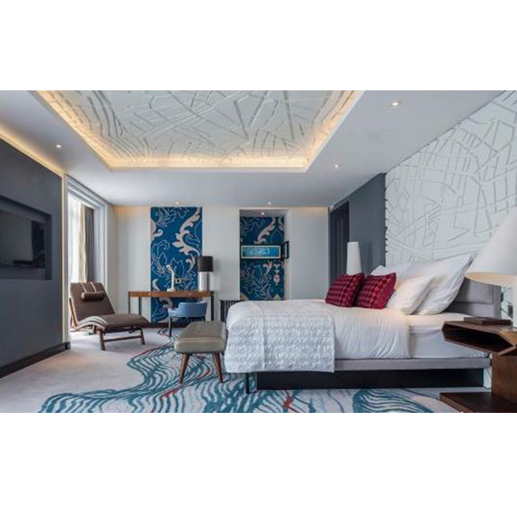 Custom made classical hotel bedroom sets furniture modern guest room set furniture for hotels interior