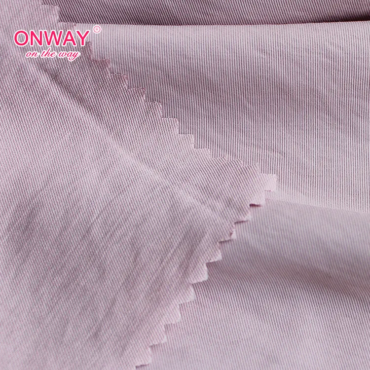 New design factory direct price woven solid breathable tencel fabric for garment