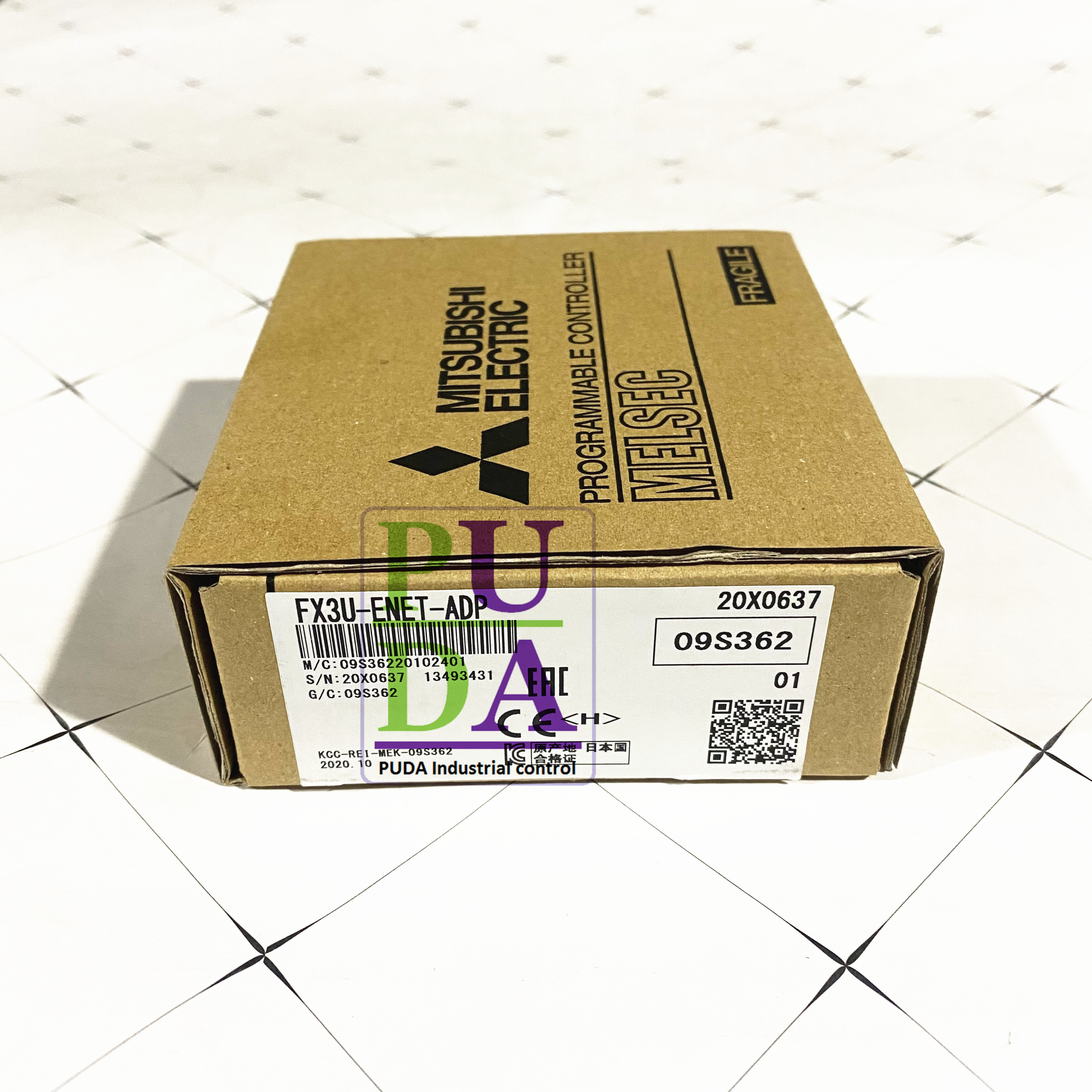 spot goods for New original MITSUBISHI FX3U-ENET-ADP PLC warranty for 1 year best price FX3U-ENET-ADP