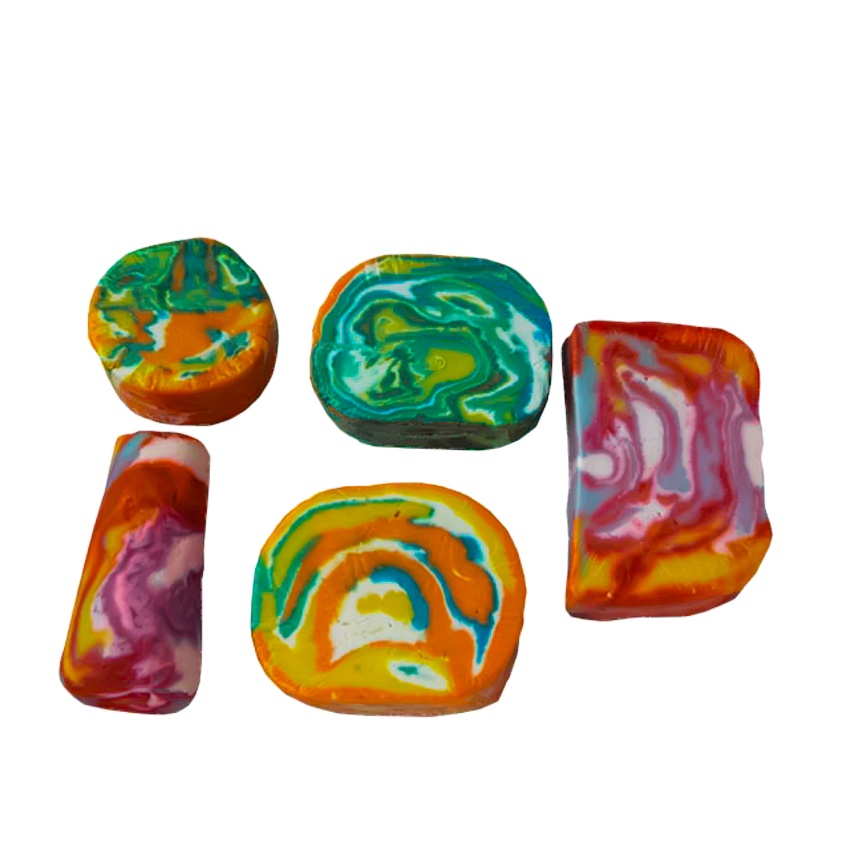 Wholesale OEM custom private lable bath bubble bar foam colorful cute shape deep cleaning bubble soap bar