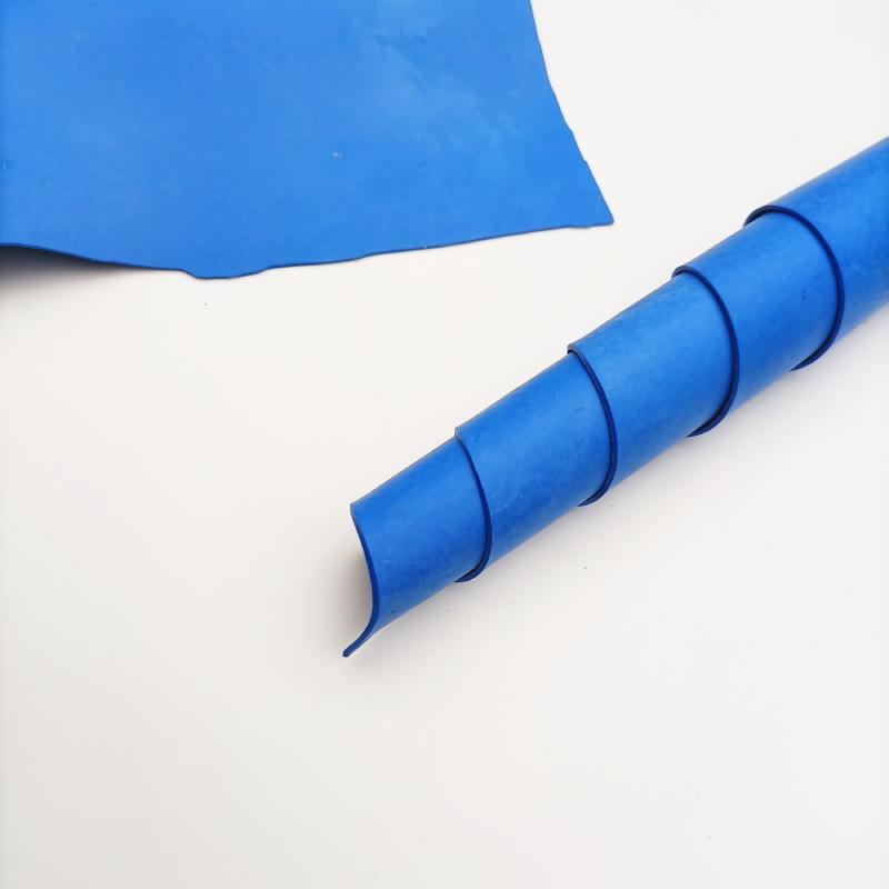 Custom colored soft hypoallergenic elastic rubber sheet and non-latex sheet for clothing, medical products