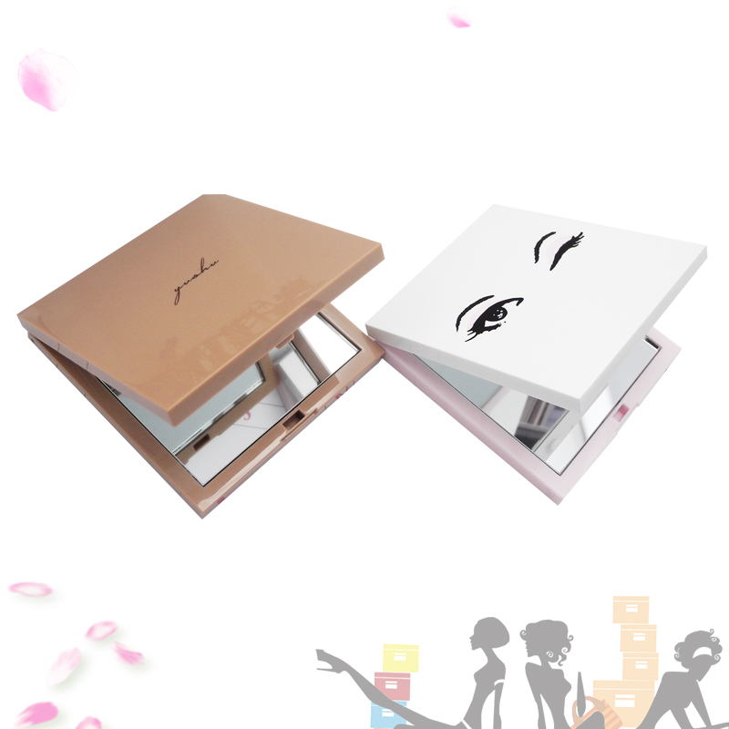 Travel Folding Makeup Compact Portable Pocket Mirror