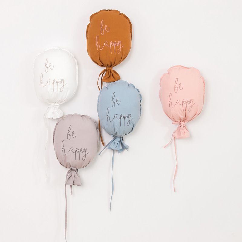 Cute Balloon Wall Hanging Ornaments Cotton Kids Room Nordic Style Hanging Decorations Baby Bedroom Decoration Home Decor