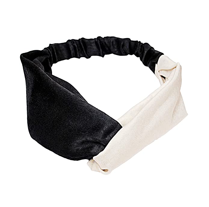 Direct Factory Colorful Satin Headband For Women Hair Accessories Headwrap In 2021