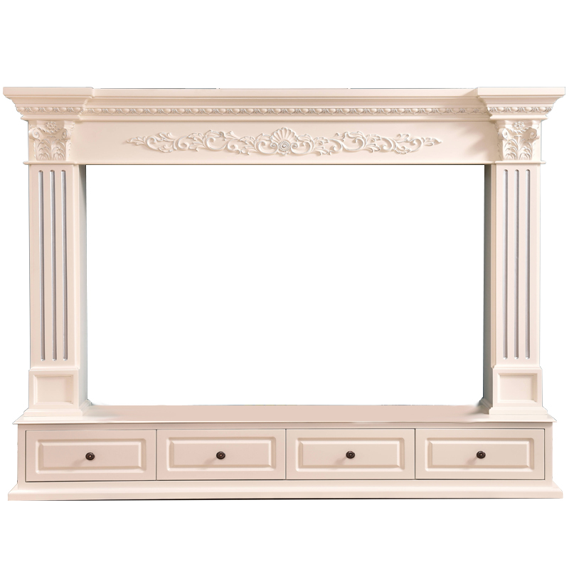 Model living room swedish furniture lcd led tv stand wooden furniture