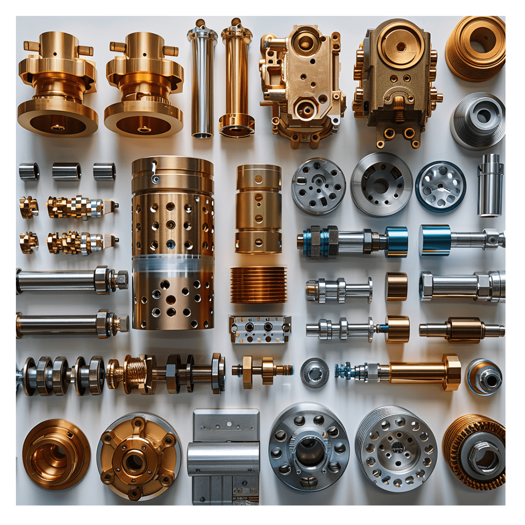 Component Metal Machining Parts Duralumin Cnc Aluminium With Milling Processing Service Machined Stainless Steel And Brass Parts