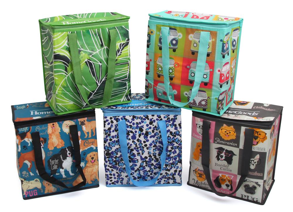 Customized Design Laminated PP Non Woven Insulated bag