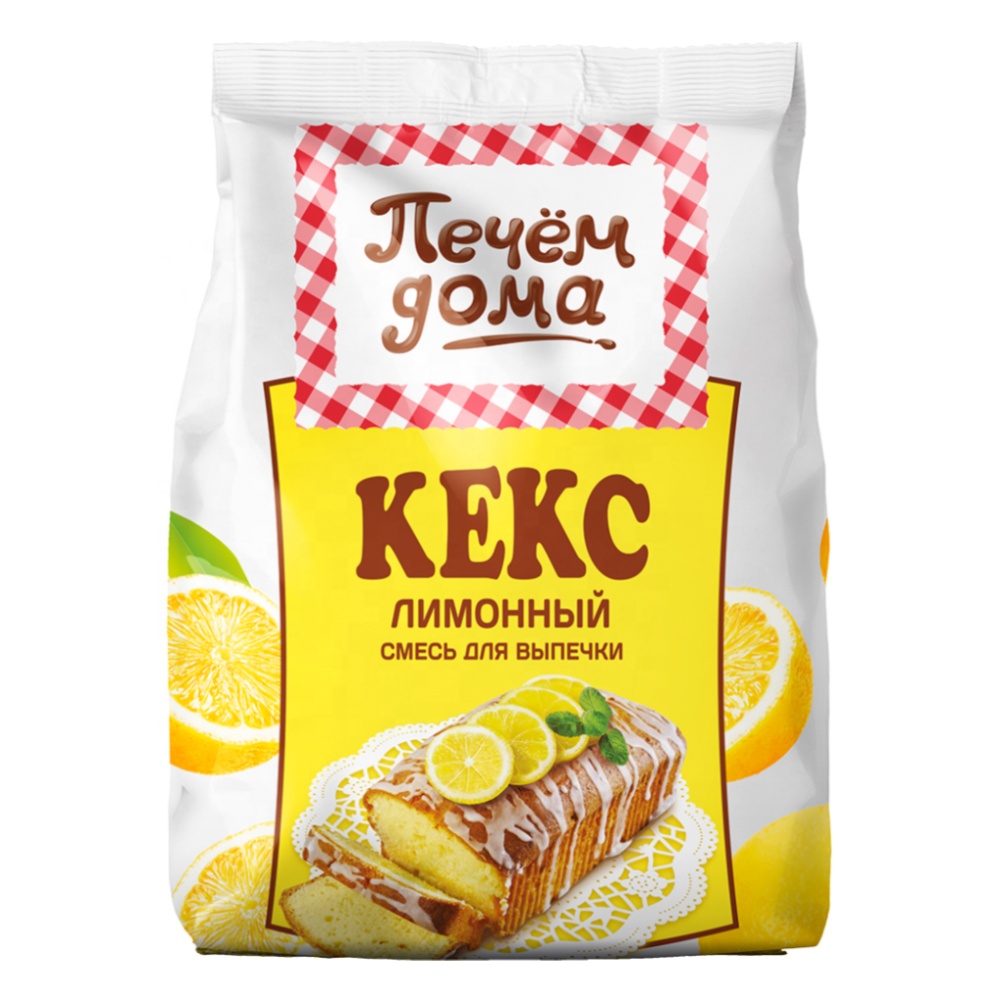 Pechem дома лимонный торт (премикс муки), по лучшей цене