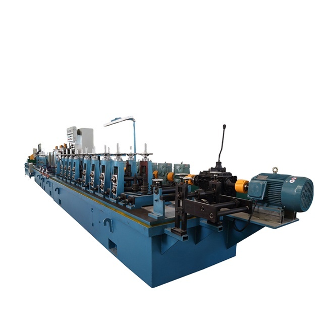 Steel Furniture Pipe Making Machinery Electric Pipe Making Machines Steel Tube Mill