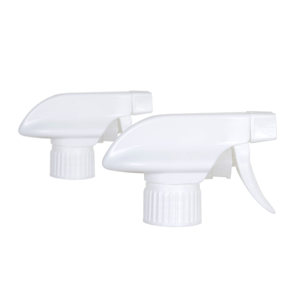 Square head 28/410 White manufacturers cleaner plastic trigger sprayer