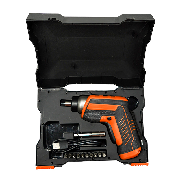 Tournevis Li-Ion Sans Fil 3.6V Tournevis Electrique Rechargeable  Screw Driver Set