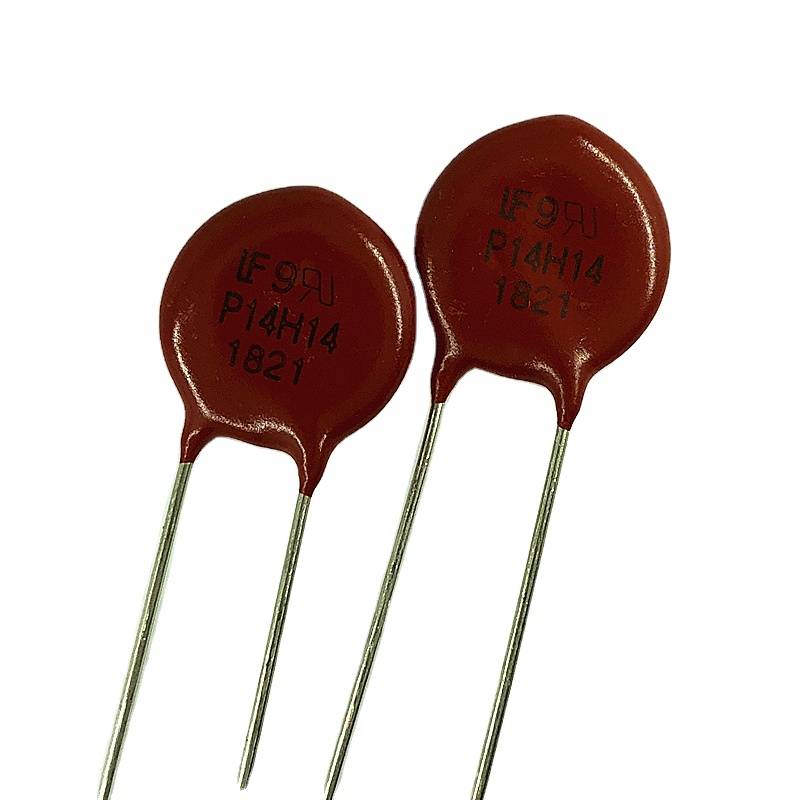 Varistor V14H14P Screen Printing P14H14 Disc 14MM Radial Varistor 22V3KA