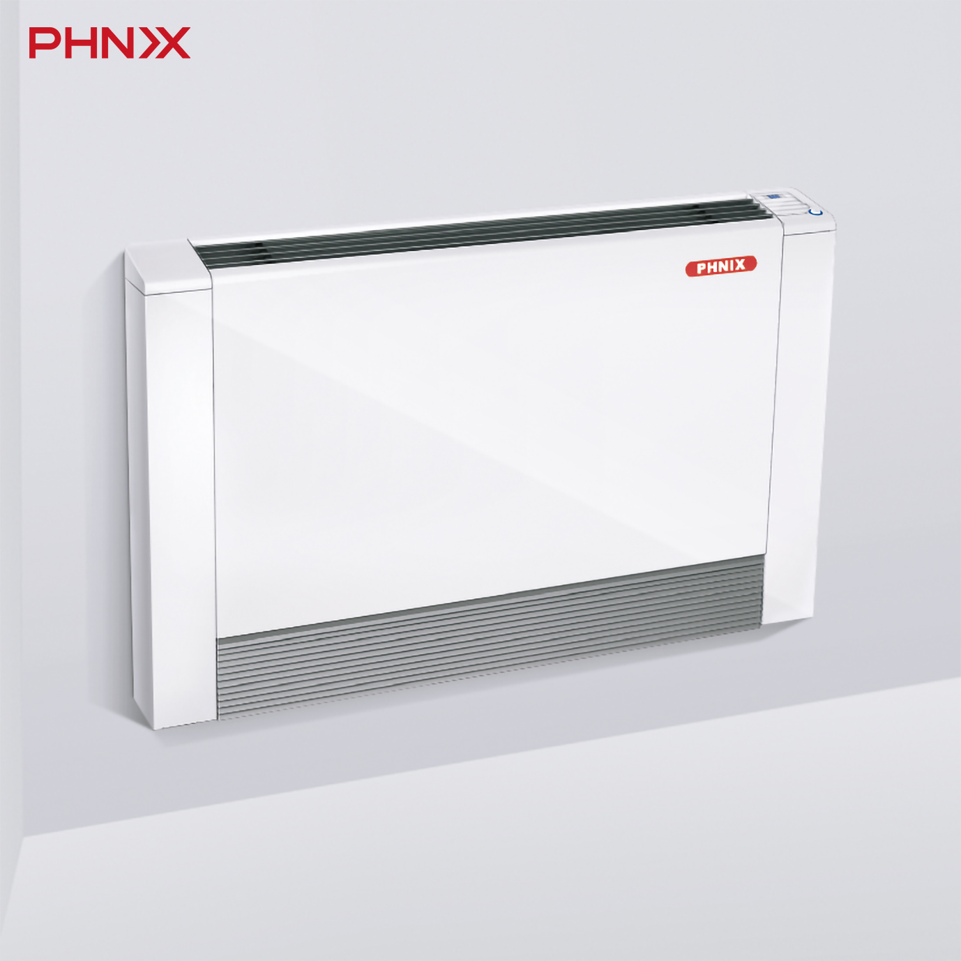 PHNIX HVAC части кондиционера настенный напольный потолок Ультра тонкий охлаждаемый водяной Вентилятор катушка цена для дома