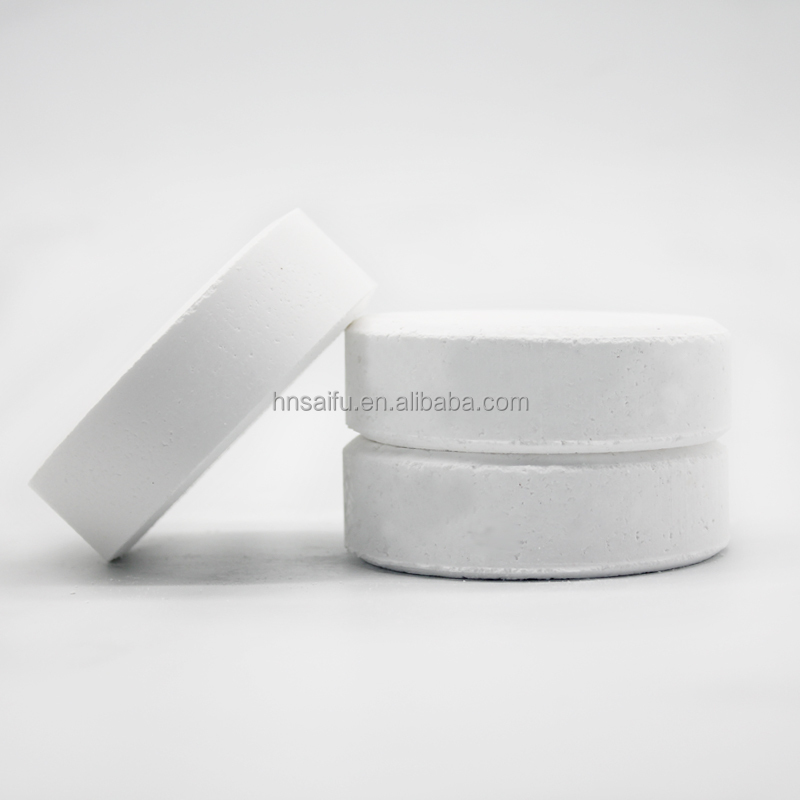 factory price and hot sale 3 inch Chlorine TCCA 90% tablet or swimming pool