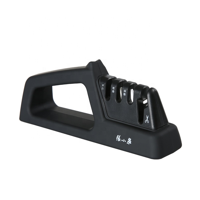 4-in-1 Kitchen Knife Accessories Polish Blades kitchen tool 4-Stages Knife Sharpener