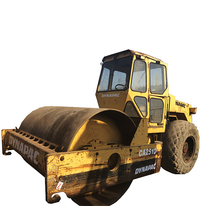 Good Running Condition Used Dynapac CA251D/30D/301D/251D road roller for hot sale