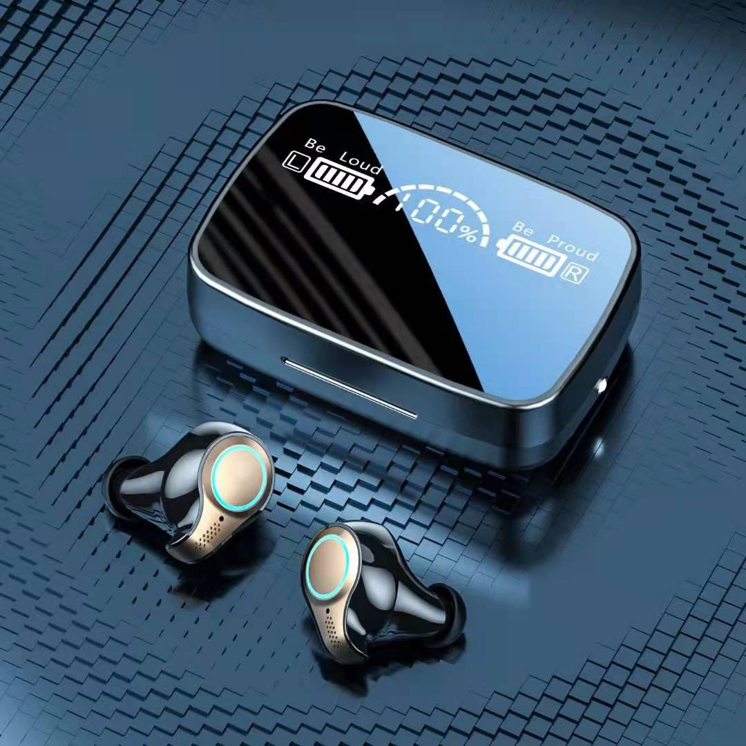 TWS M18 беспроводные наушники Touch 5,1, вкладыши для ушей, стерео музыкальные наушники, спортивные водонепроницаемые наушники