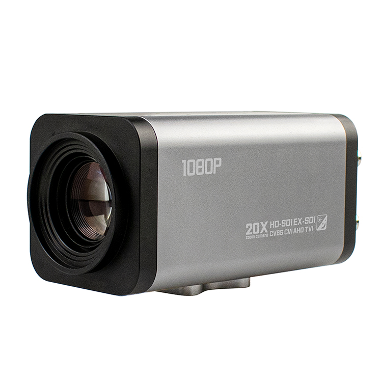 Hot Selling 1080p 20x Optical Zoom Full Hd Signal Output CVI TVI CVBS Ahd Rs485 HLC WDR Hd-sdi Ex-sdi Block Box Zoom Camera