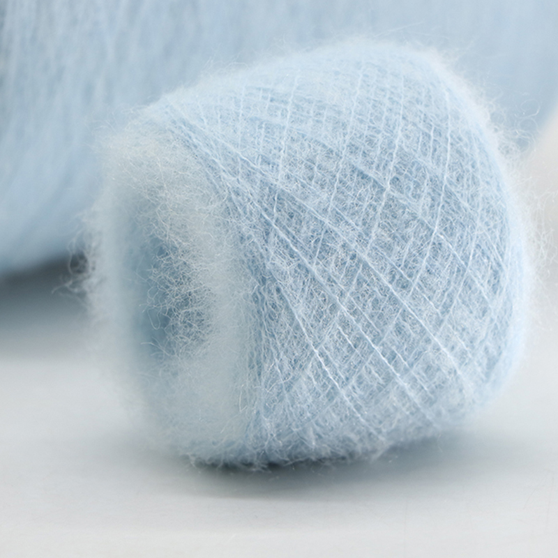 1/18NM Mohair 38% Acrylic 18% Wool 44% Nylon All kinds of yarn wholesale