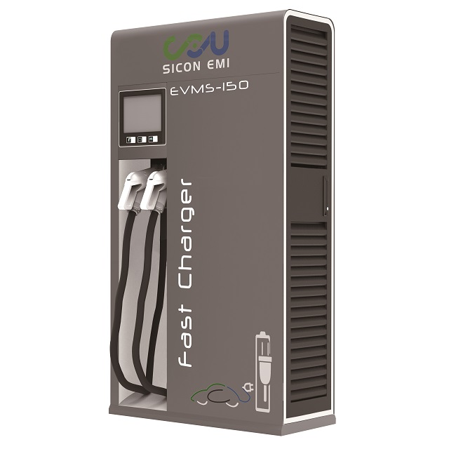 SICON EMI 50 кВт/60 кВт CCS CHAdeMO EV зарядная станция с 15 кВт 200 В ~ 1000 В ev зарядный модуль