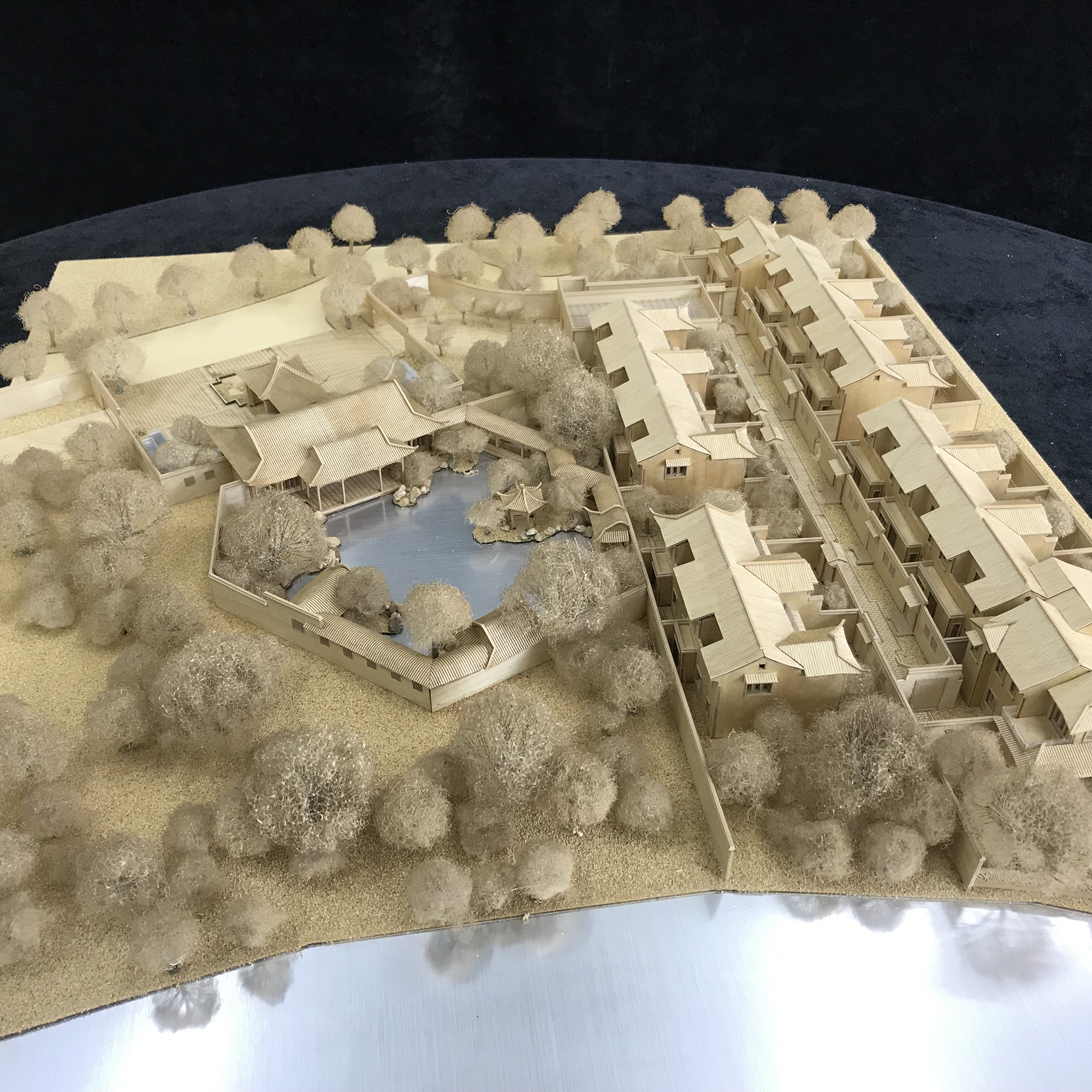 nice shop scale model maker 3d model making Architectural model maker of American Design Gallery