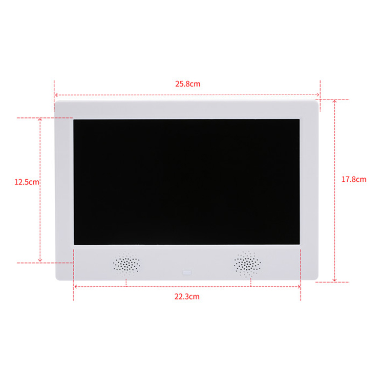 Цифровая hd фоторамка с поддержкой 1,1 usb, цифровая фоторамка на китайском и английском языках, оптовая продажа
