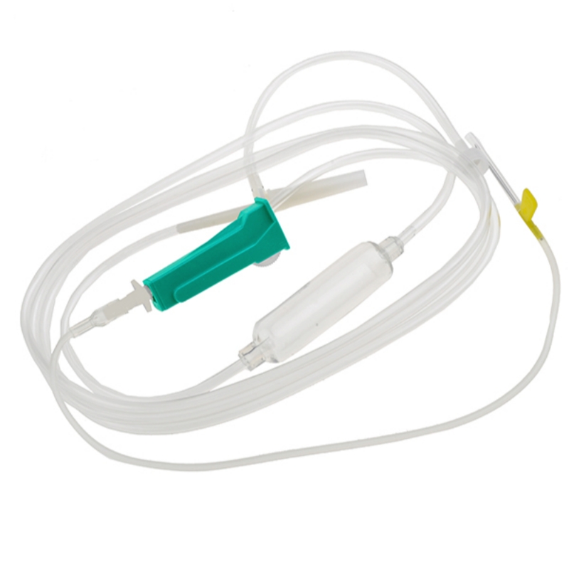 16*50 Needle Large Animals InfusionTubes Infusion Set for Cattle Horse