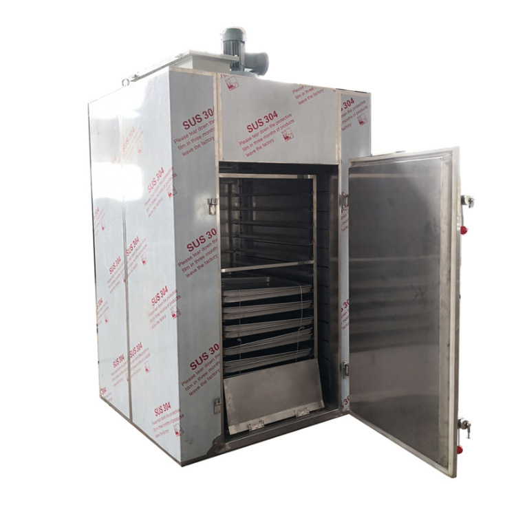 Electric Hot Air Batch Type Drying Machine Commercial Fruit Dehydrator/Mango Carrot Garlic Dryer