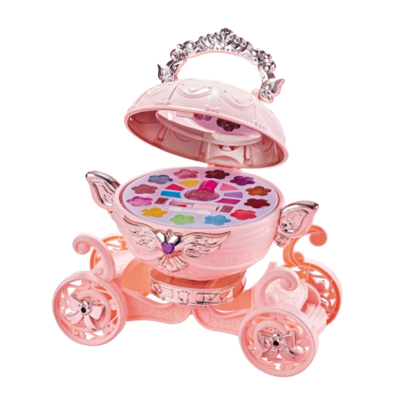 Beauty Play Make Up Table Play Set Cosmetic Toys Fashion Girls Dress Up Set Toys Beauty Set Kids Makeup Toy Kit For Girls