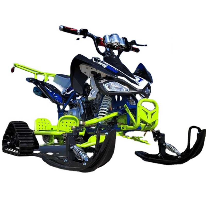 JETSHARK квадроцикл 125-150CC уличный легальный взрослый сани Багги карт atv электрический багги для дюн с гусеницами