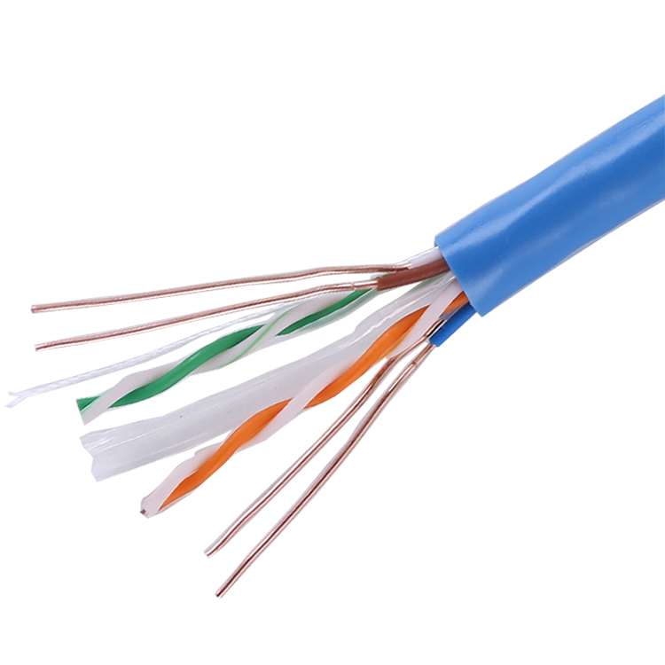 BOLEIN профессиональный поставщик сетевых продуктов Fluk тесты CCA 305 м CAT6 UTP LAN кабель