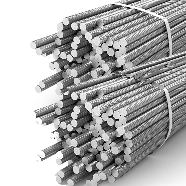 A53F A283D Q235B HRB500 hot rolled iron deformed steel rebar rod