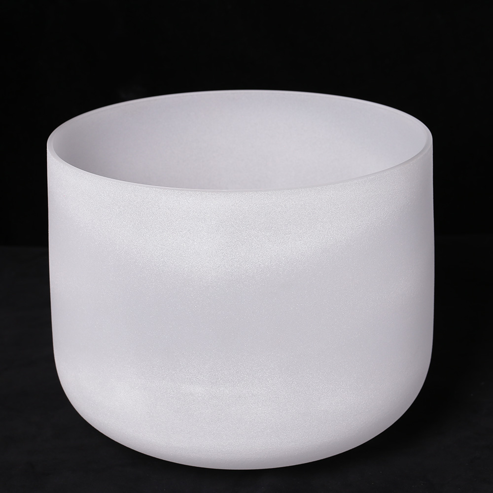 High Temperature Resistance Frosted Quartz Glass Crucible for Sintering and Melting