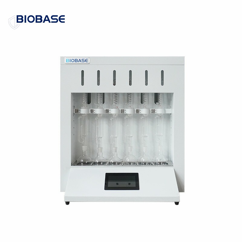 BIOBASE 6-placer Soxhlet экстрактор аппарат образец оборудование для переработки Авто жира экстрактор Сокслета экстрактор