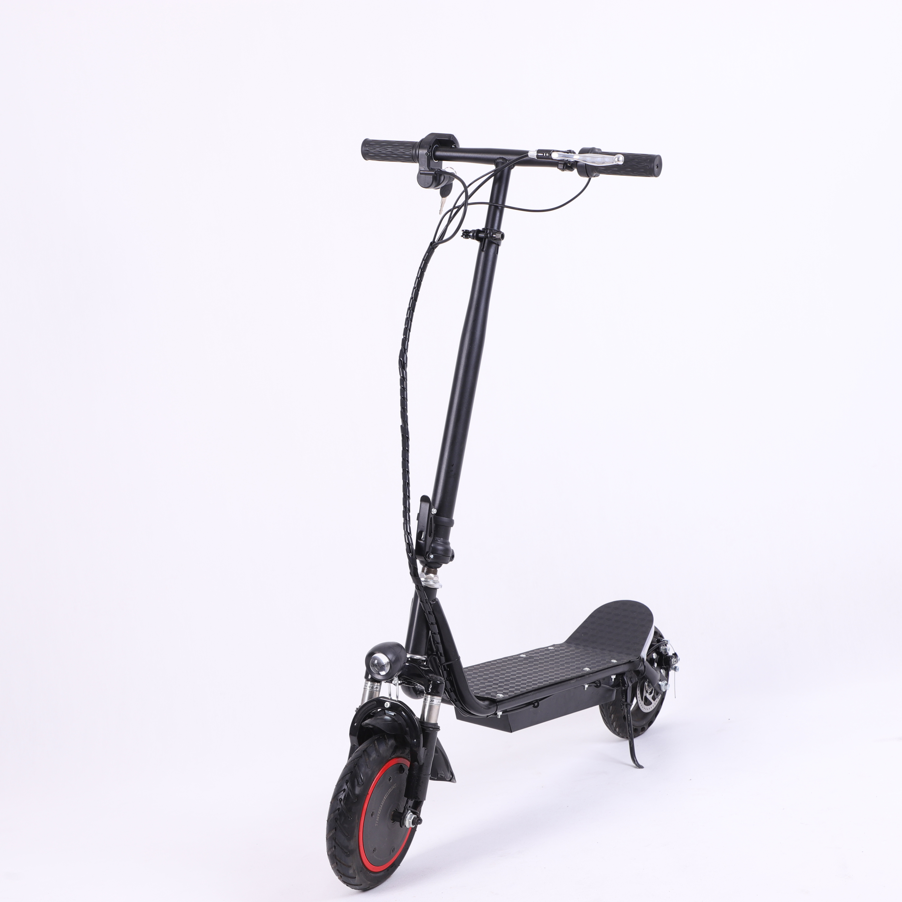 Factory Inventory Adult Folding Electric Scooters Small Two-Wheeled Skateboards Lithium Battery 120kg Max Load Mini Skateboards