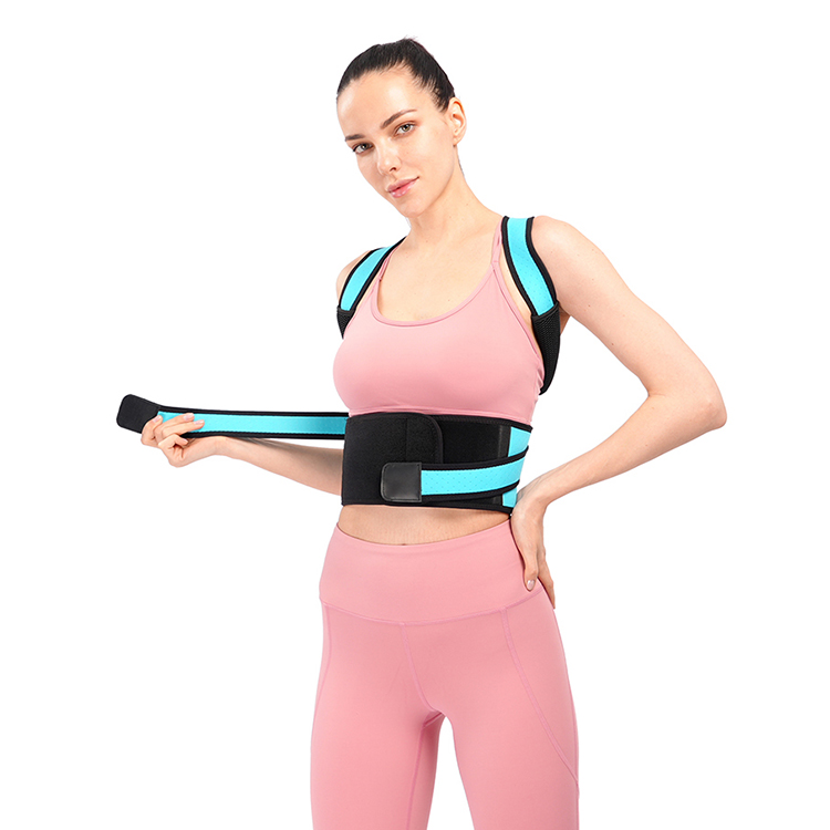 Approved Magnetic Unisex Comfortable Clavicle Brace Effective Waist Back Traction Support Stand