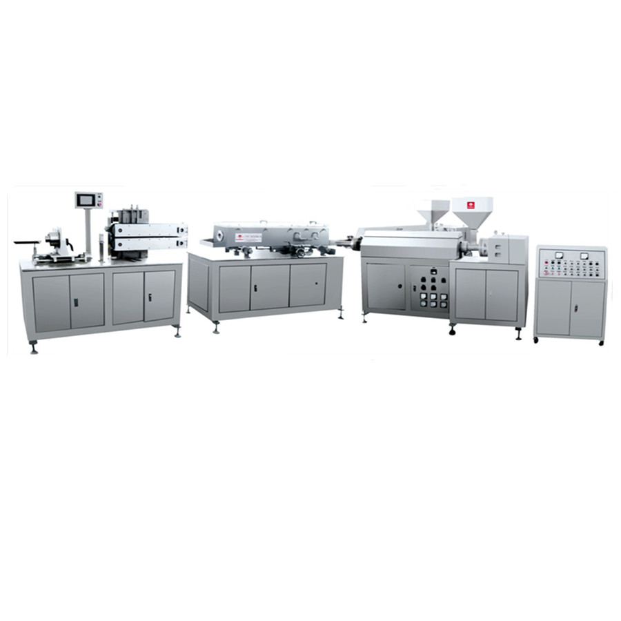 Two Layers Cosmetic PE Tube Extruding and Cutting Machine