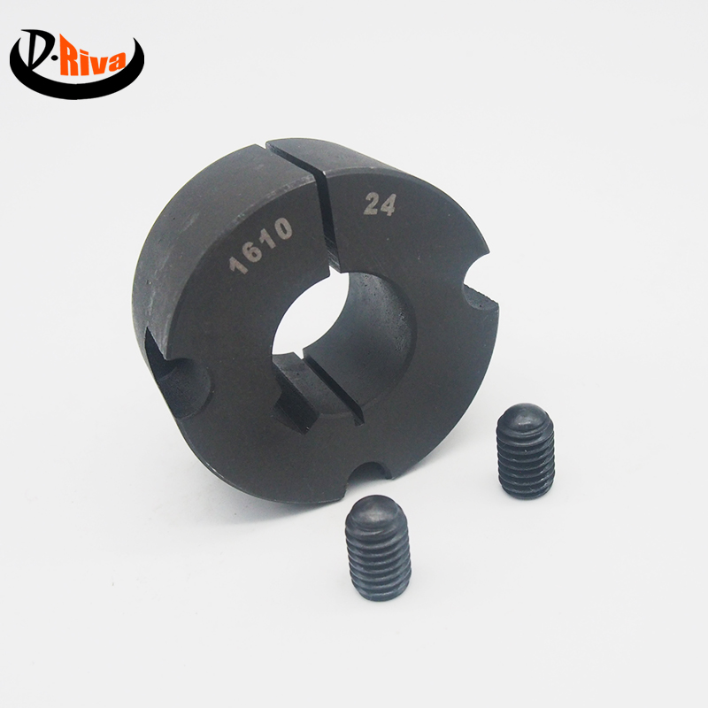 China supplier customized European standard 1610 taper bush cast iron taper bushing pulley