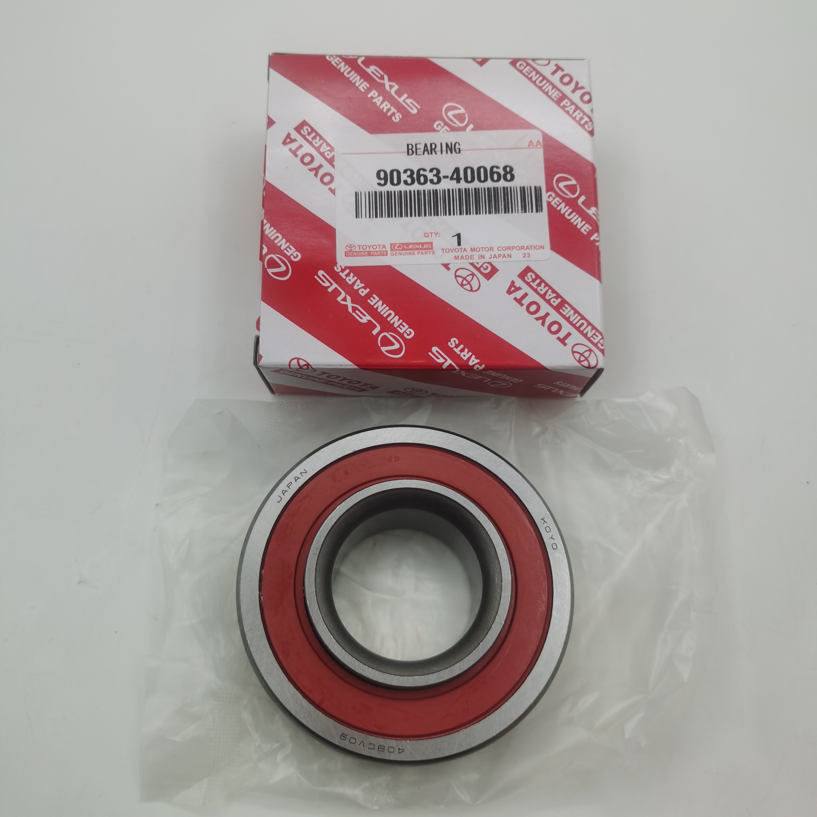Automotive Wheel Hub Bearing 90363-40068 / 90363-T0009 made in Japan for TOYOTA Hiace Hilux