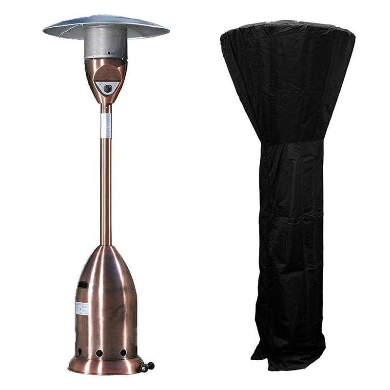 Heavy Duty 210D Oxford Pyramid Stand Up Waterproof Garden Outdoor Patio Heater Cover
